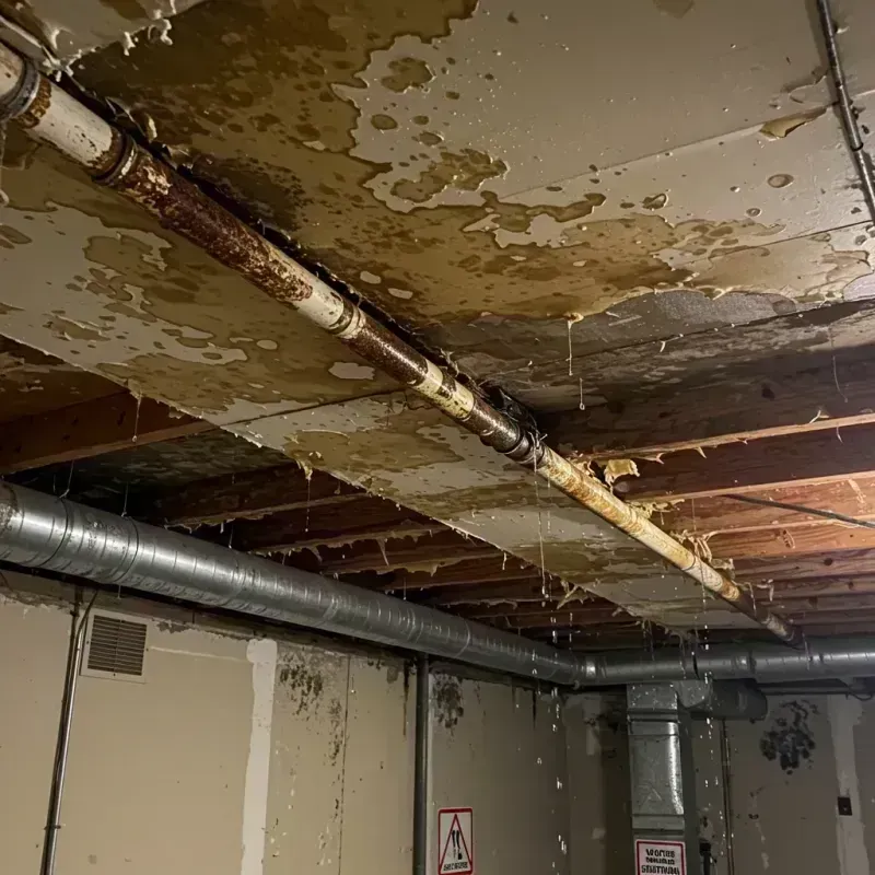 Ceiling Water Damage Repair in Easthampton, MA